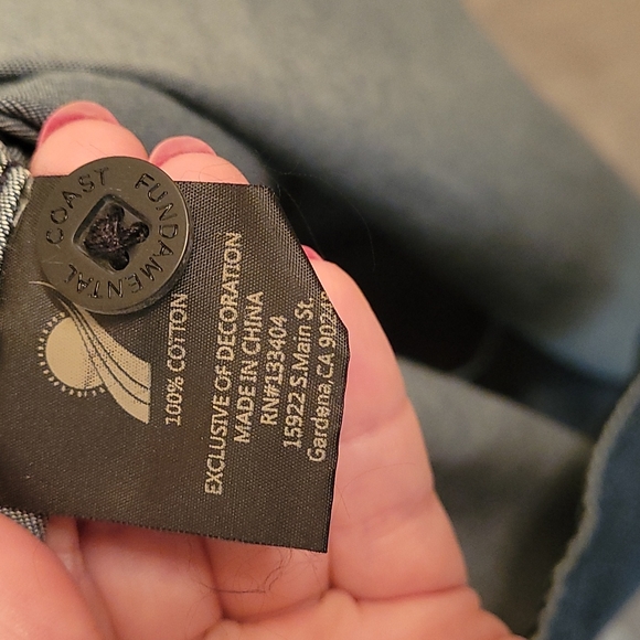 Men's denim button down - Picture 4 of 4